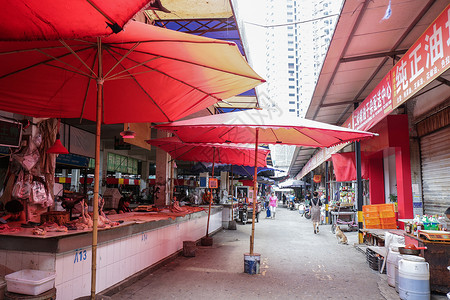 雨点素材夏日自然风景背景