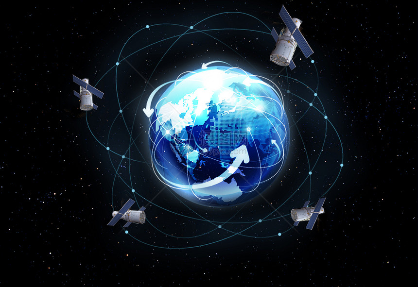 地球卫星科技