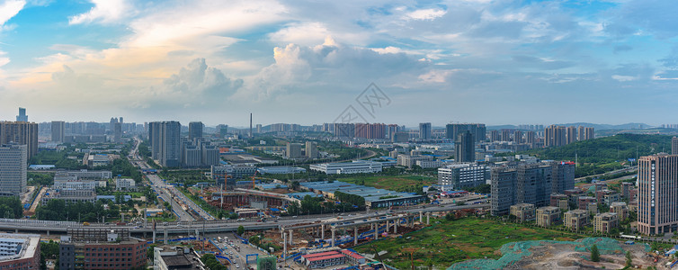 武汉城市风光接片背景图片