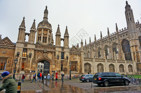 英国旗英国牛津大学University of Oxford背景