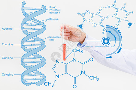 先进科学科技医护人员设计图片