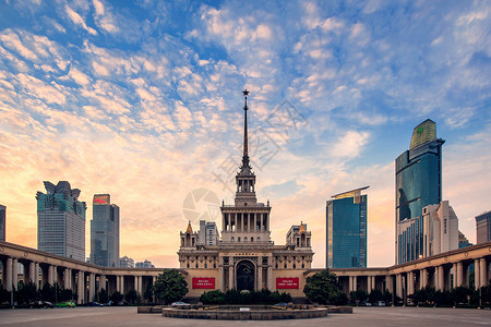 上海国际展览中心高清图片