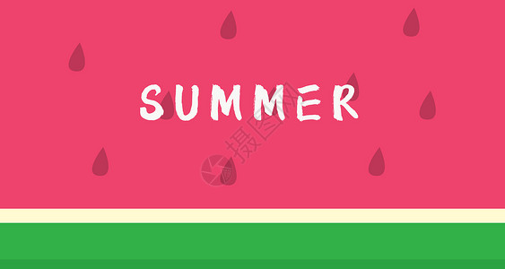 草莓汁展板夏季设计图片