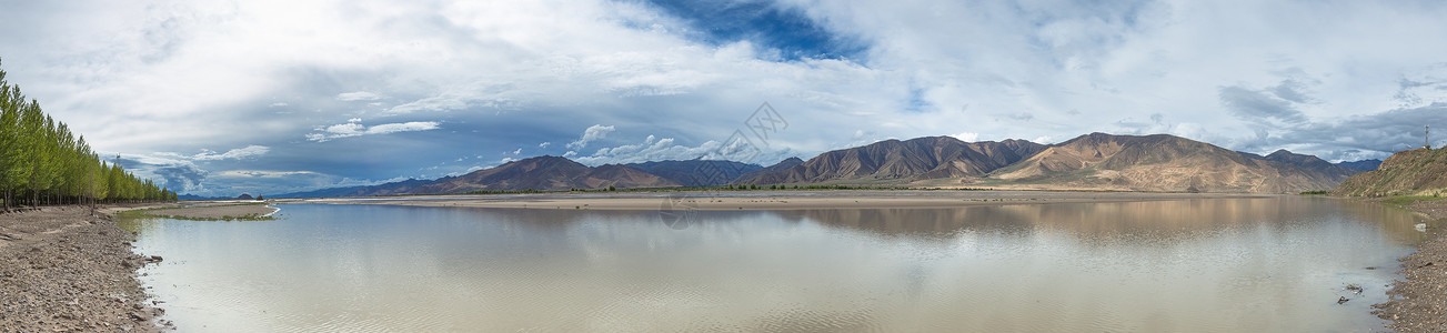 珠穆朗玛西藏风光背景