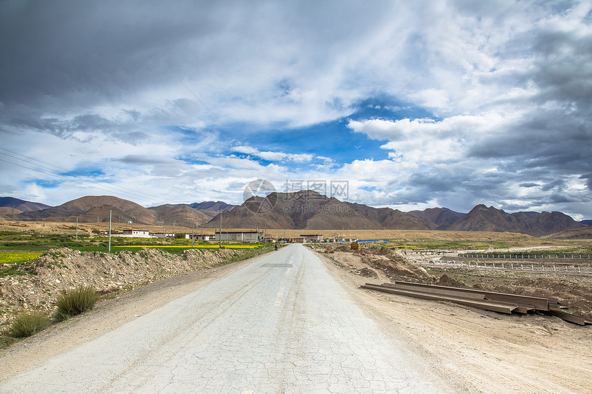 西藏公路图片