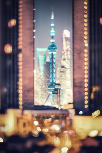 上海魅影背景图片