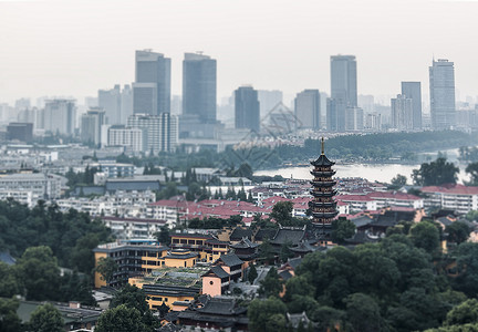 南京庙宇南京鸡鸣寺背景