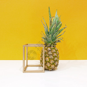 水果组合拍摄创意菠萝拍摄背景