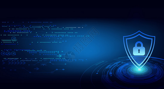 盾牌logo网络信息安全设计图片