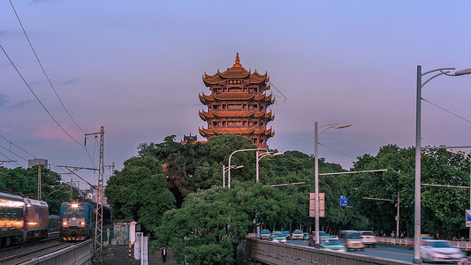 男证件照湖北武汉黄鹤楼证件照背景