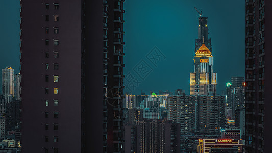 湖北武汉佳丽广场夜景图片