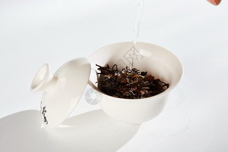 白茶手瓷素材高清图片
