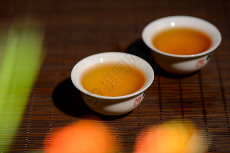 台湾文化玫瑰花茶背景