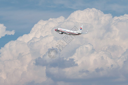 飞机波音727高清图片