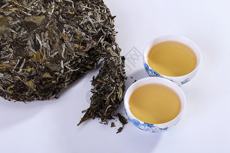 白牡丹茶叶电商茶叶图片素材