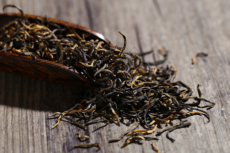 红茶红茶茶叶素材高清图片