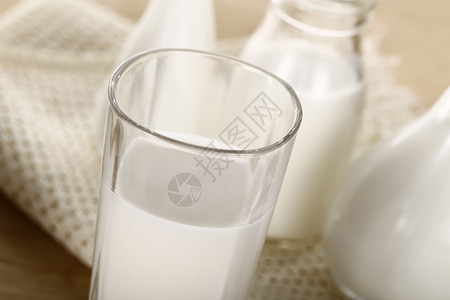 健康卫生牛奶背景