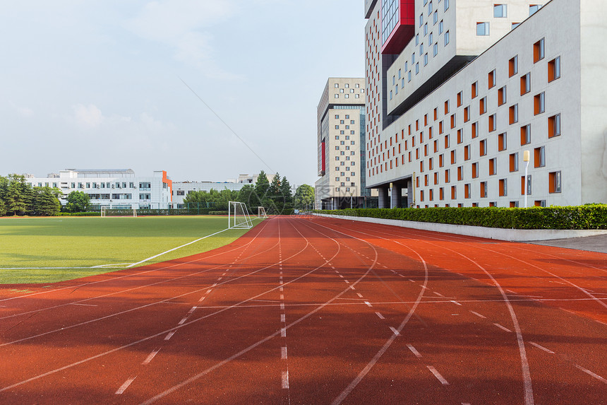 上海视觉艺术学院操场跑道