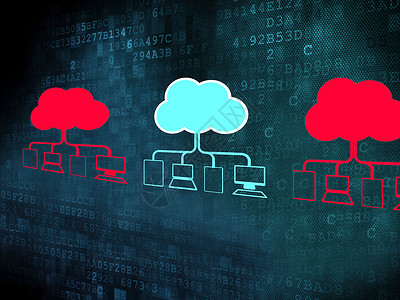 云科技数据安全云科技高清图片