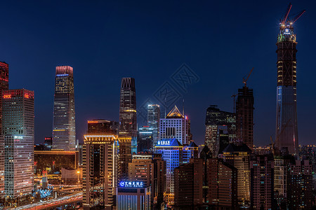 城市夜景背景图片