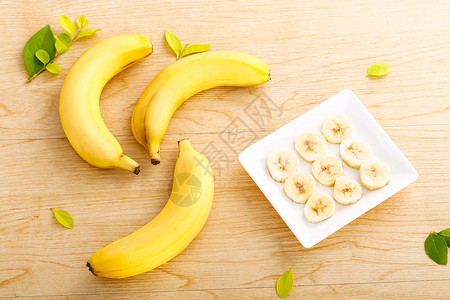 香蕉蓝莓汁香蕉背景