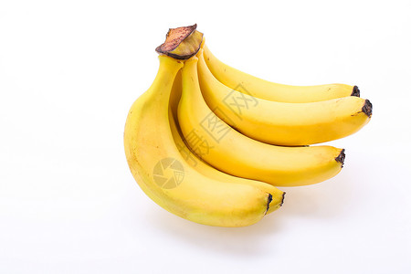 水果香蕉手绘香蕉背景