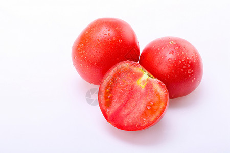 新鲜的西红柿西红柿背景