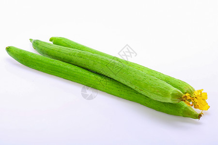 丝瓜绿色蔬菜高清图片素材