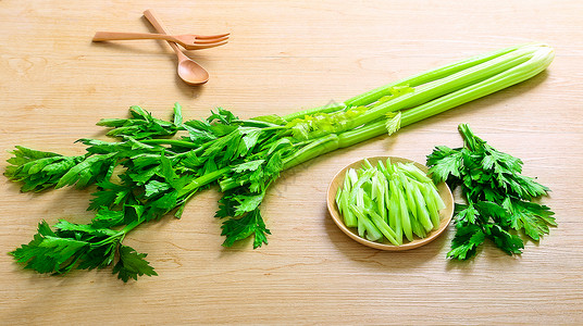 绿色蔬菜图标芹菜背景