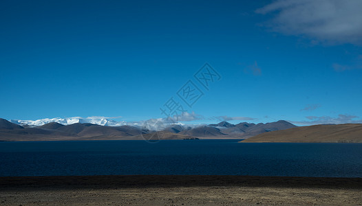 徒步路线西藏普莫雍错背景