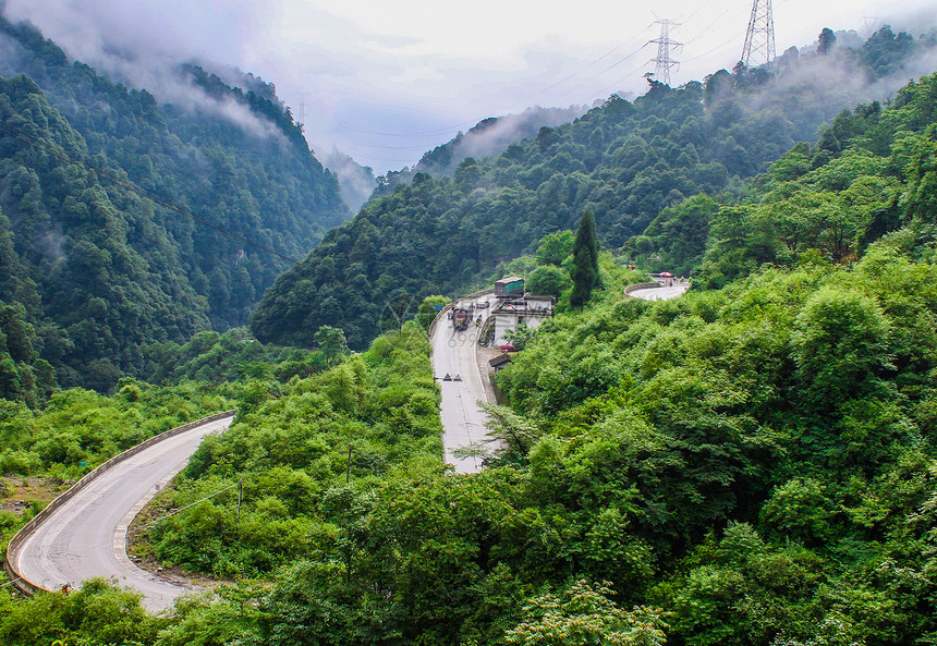 山路图片