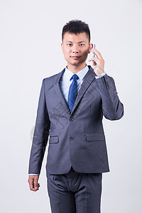 商务男士白领电话背景图片