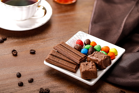 巧克力巧克力豆朱茵高清图片