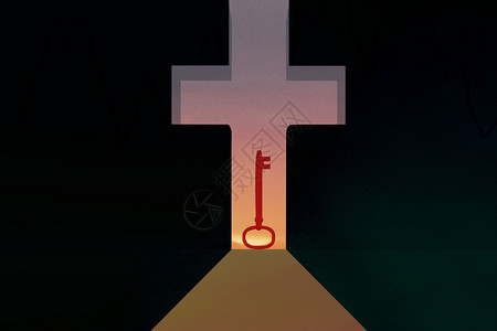 十字架标志宽恕设计图片