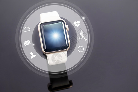 苹果手表皮带智能手环设计图片