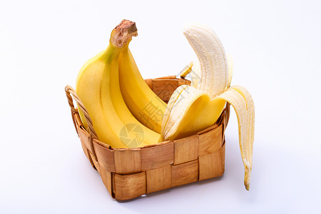 鲜果派对香蕉背景