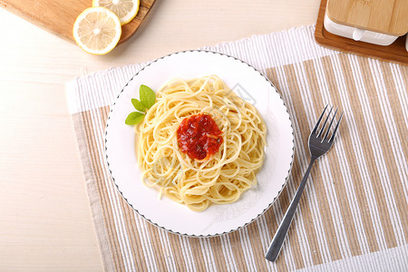 意大利面美食食品高清图片