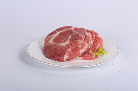雪花肉片大肉冷肉高清图片