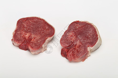 牛舌美味牛舌肉高清图片