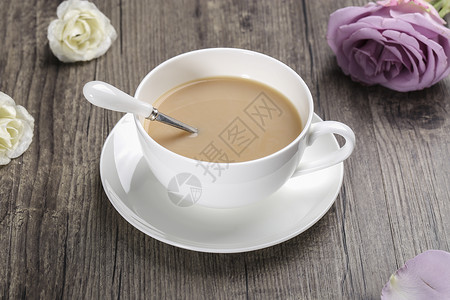 白色乳制品奶茶奶茶背景