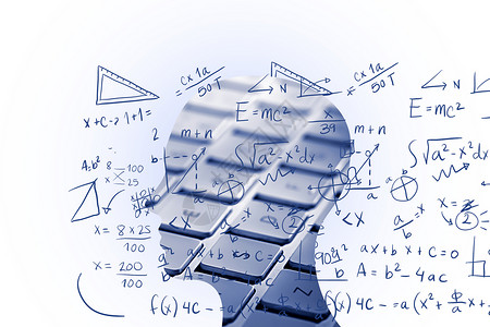 思考公式数学公式素材高清图片