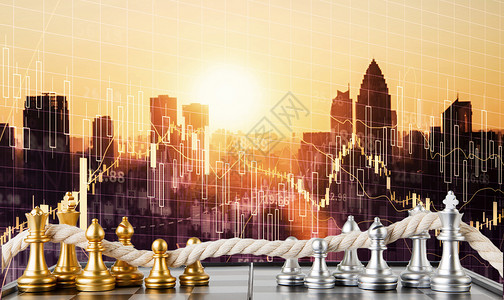 国际象棋智慧市场高清图片