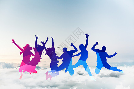 盖伦跳舞素材云上跳舞人设计图片