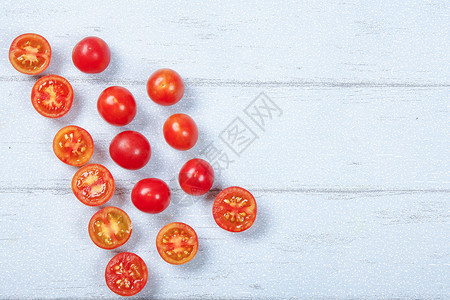 创意番茄图片背景图片