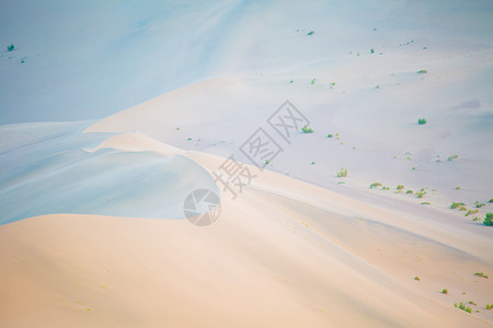 沙漠背景甘肃敦煌旅游景区高清图片