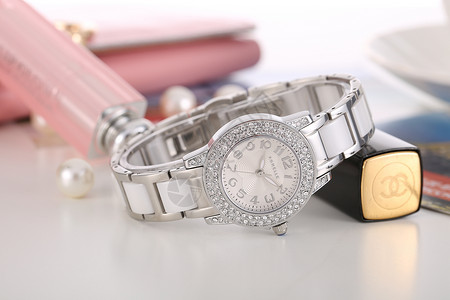腕表商务女士手表手腕表高清图片
