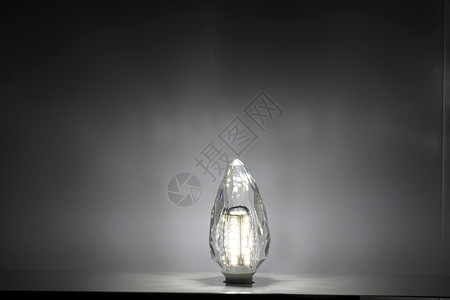 LED水晶灯背景图片