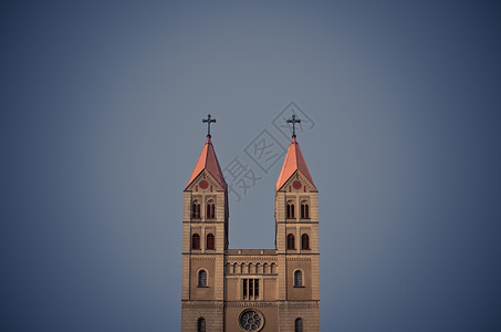 青岛的教堂图片