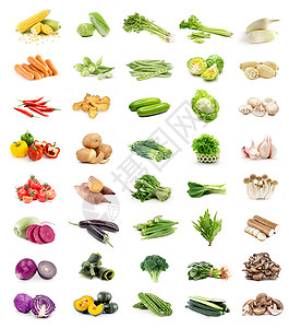 各种高清蔬菜组合素材背景图片