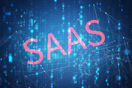 SAASsaas软件高清图片